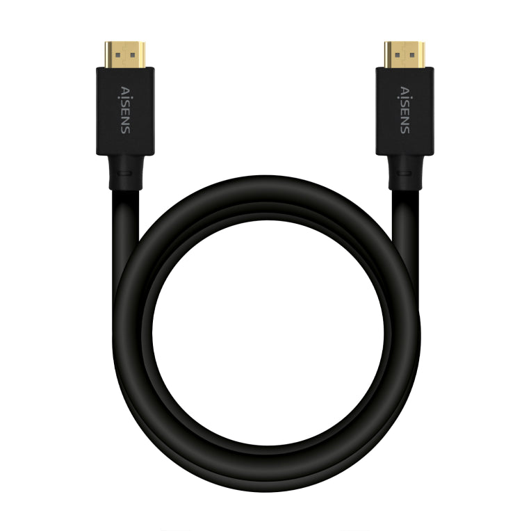 AISENS Cable HDMI V2.1 Ultra Alta Velocidad / Hec 8K@60Hz 48Gbps. A/M-A/M. Negro. 5.0M