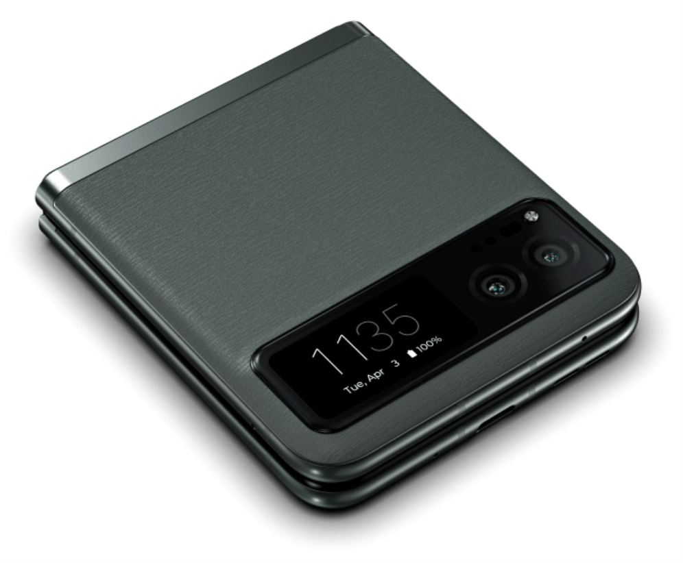 Motorola razr Razr40 green 17.5 cm (6.9") SIM doble Android 13 5G USB Tipo C 8 GB 256 GB 4200 mAh Verde - detalle