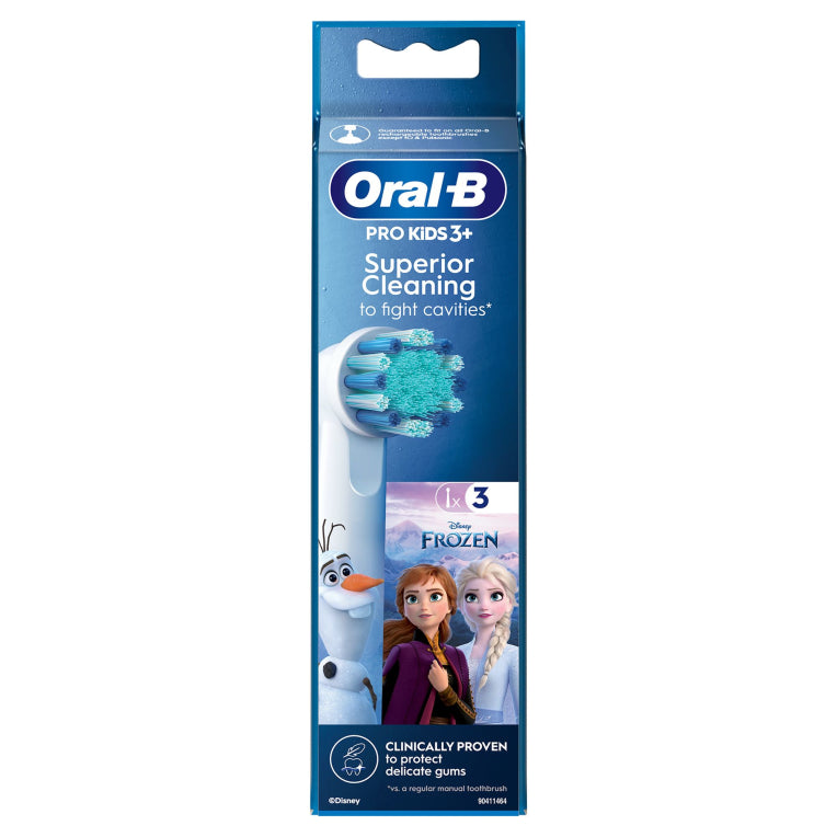 Oral-B Pro Kids 3 pieza(s) Multicolor