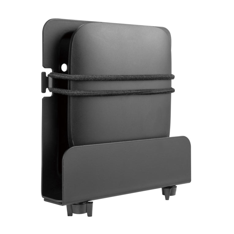 AISENS Soporte Universal De Pared Para Mini Pc. Router. Negro