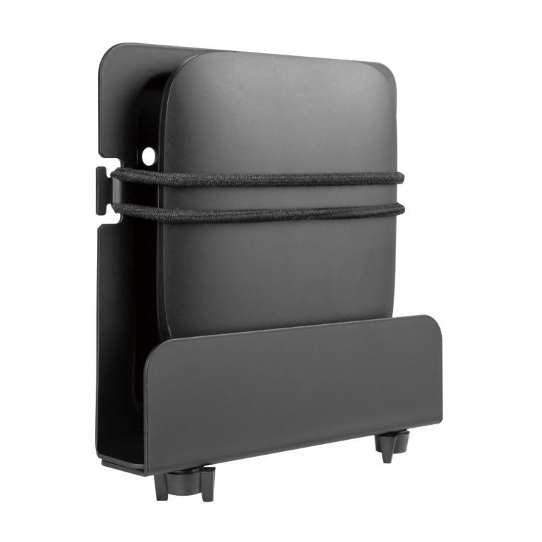 AISENS Soporte Universal De Pared Para Mini Pc. Router. Negro - detalle