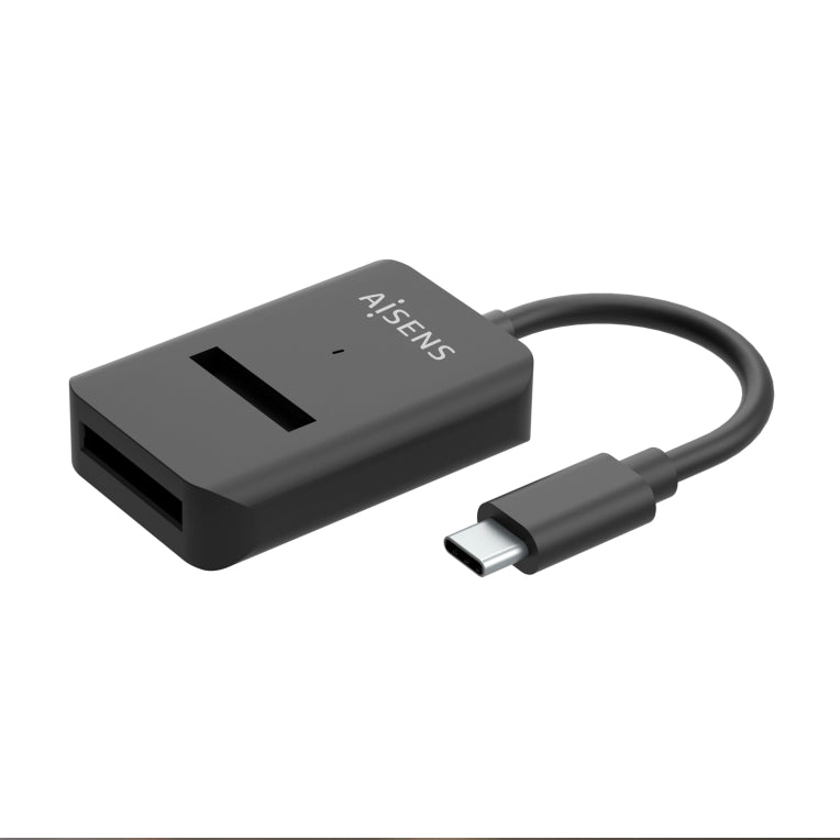 AISENS USB-C Dock M.2 (NGFF) ASUC-M2D011-BK SATA/NVMe A USB3.1 Gen2. Negra
