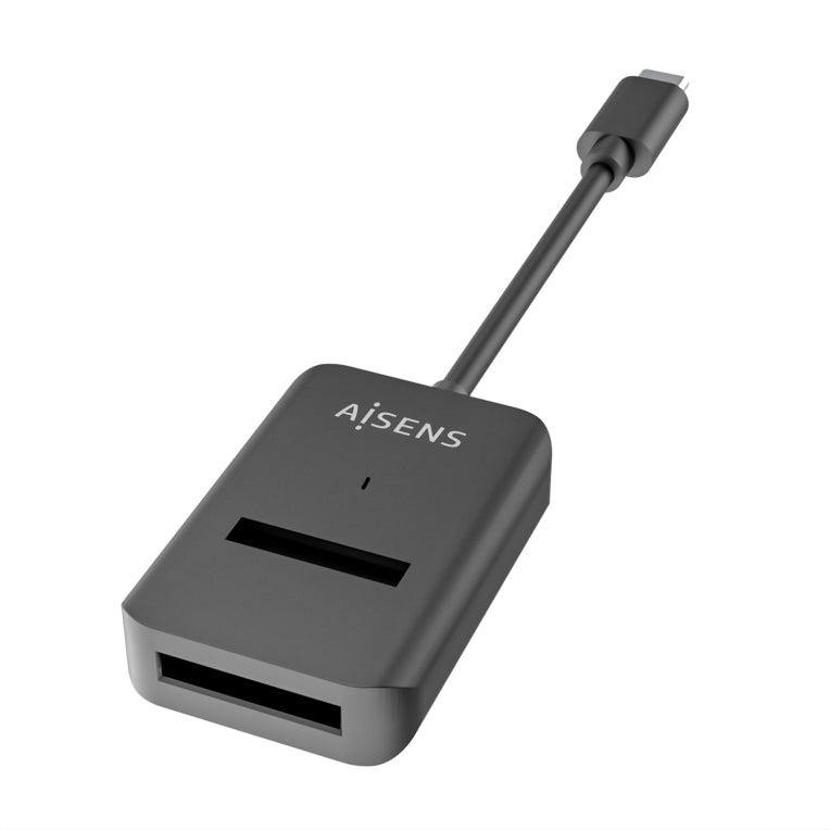 AISENS USB-C Dock M.2 (NGFF) ASUC-M2D011-BK SATA/NVMe A USB3.1 Gen2. Negra