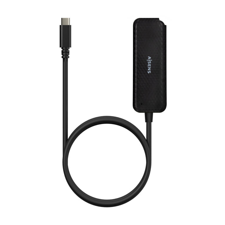 AISENS Hub USB 3.1 USB-C. USB-C/M-4x Tipus A/H. Negre. 60cm