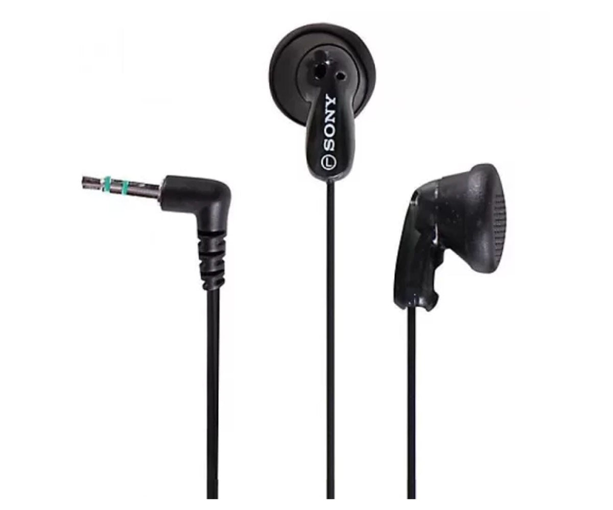SONY MDR-E9LP BLACK / AURICULARES INEAR CON CABLE - detalle