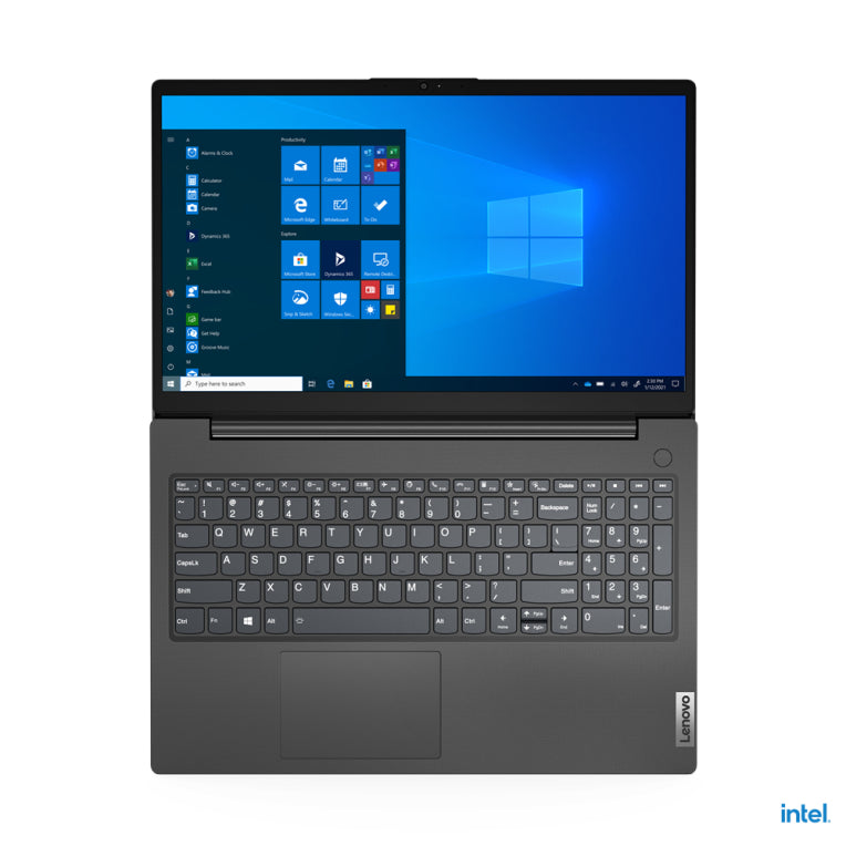 Lenovo V15 Intel® Celeron® N N4500 Portátil 39.6 cm (15.6") Full HD 8 GB DDR4-SDRAM 256 GB SSD Wi-Fi 5 (802.11ac) Español Negro