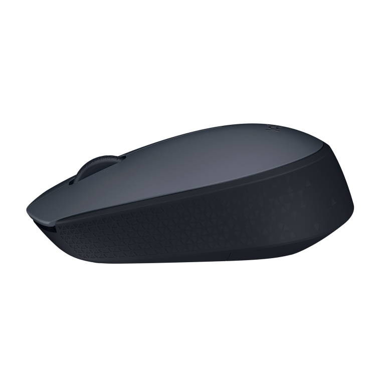 Logitech M170 Grey-K ratón Oficina Ambidextro RF inalámbrico Óptico 1000 DPI - detalle