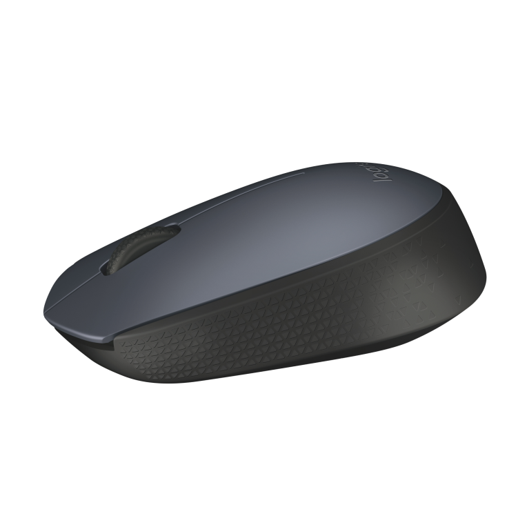 Logitech M170 Grey-K ratón Oficina Ambidextro RF inalámbrico Óptico 1000 DPI - detalle