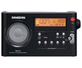 SANGEAN PR-D7 NEGRO / RADIO DESPERTADOR PORTÁTIL