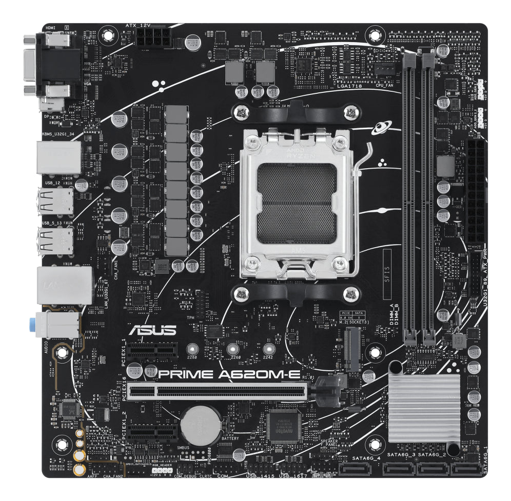 ASUS PRIME A620M-E-CSM Placa base AMD A620 AM5 micro ATX