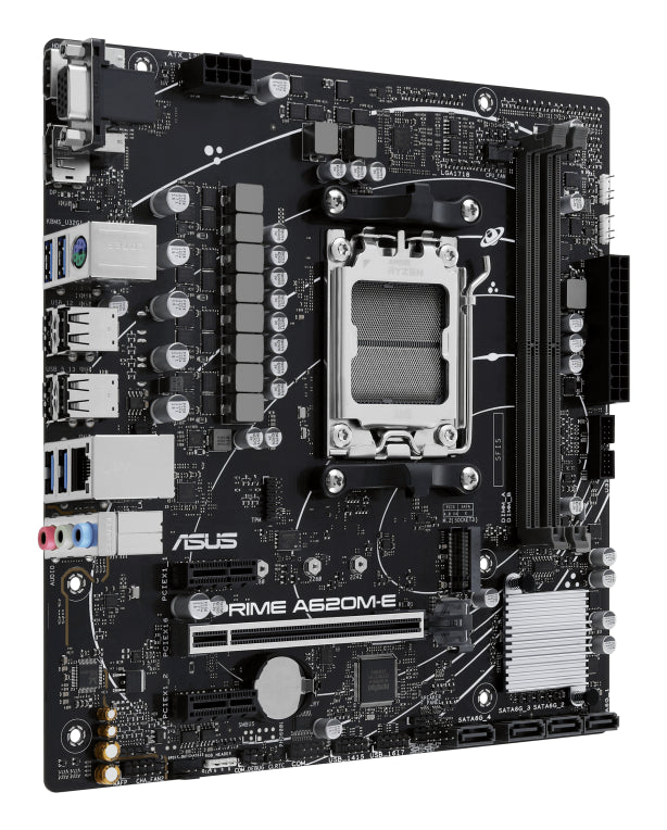 ASUS PRIME A620M-E-CSM Placa base AMD A620 AM5 micro ATX