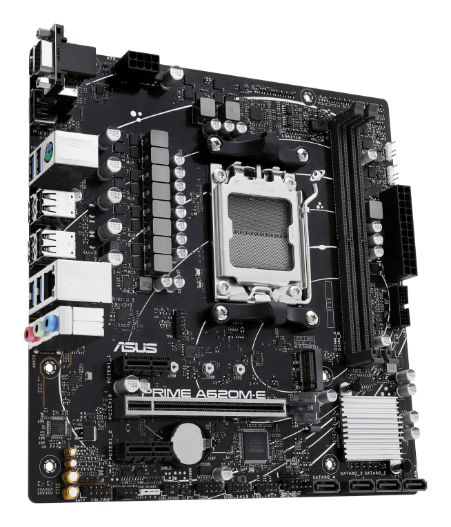 ASUS PRIME A620M-E-CSM Placa base AMD A620 AM5 micro ATX