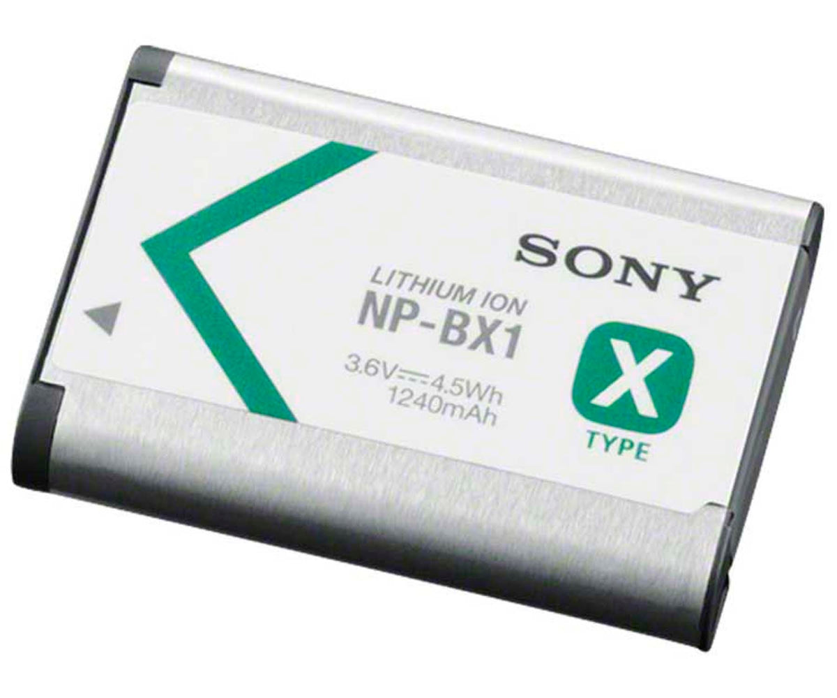 SONY NPBX1 / BATERÍA RECARGABLE PARA CYBER-SHOT 1240MAH - detalle