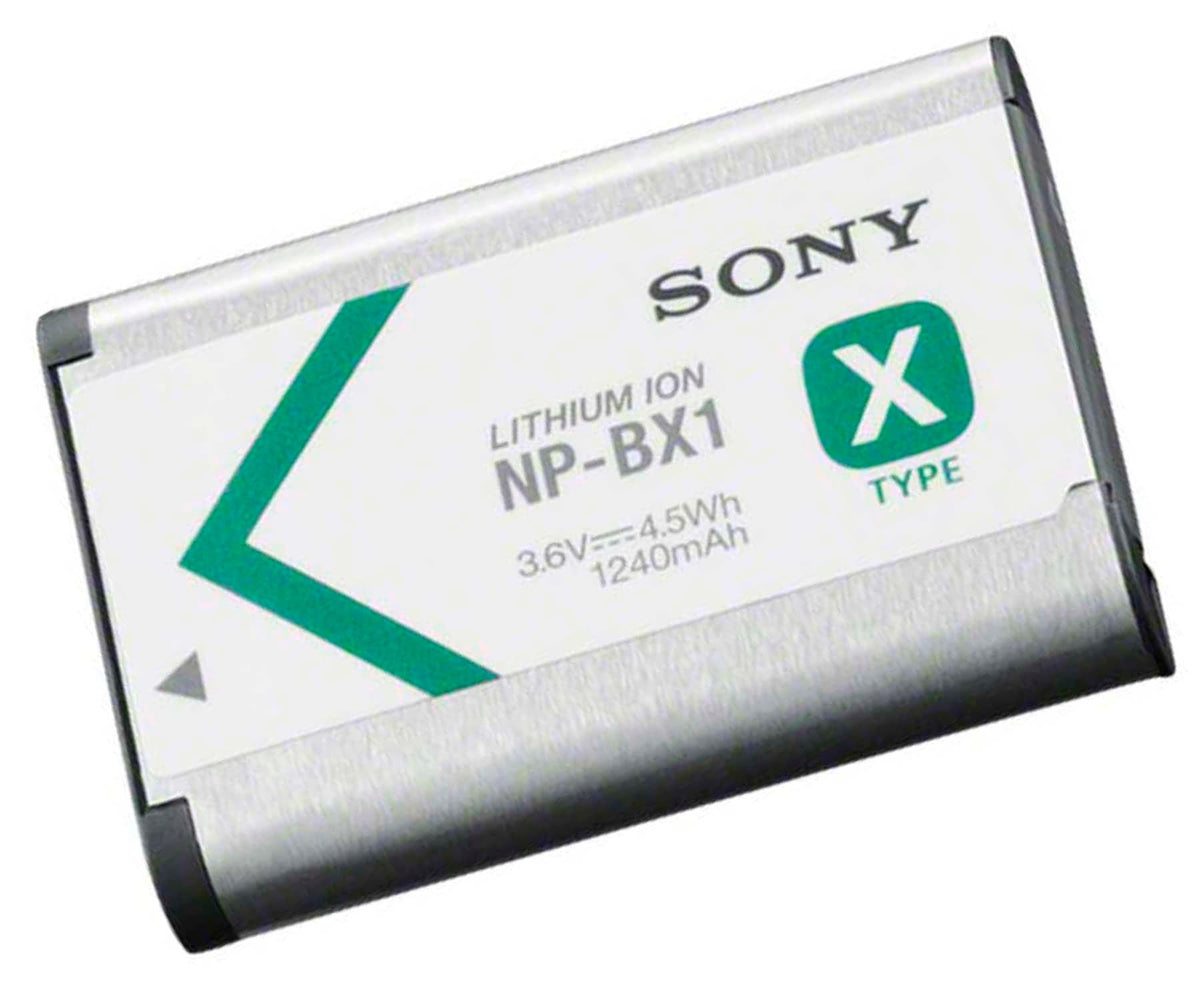 SONY NPBX1 / BATERÍA RECARGABLE PARA CYBER-SHOT 1240MAH - detalle