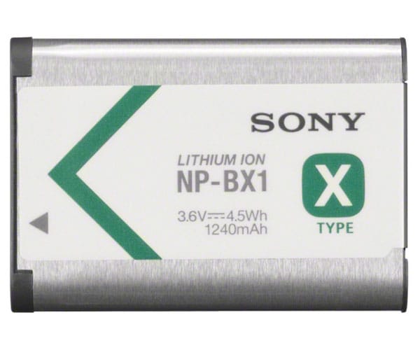 SONY NPBX1 / BATERÍA RECARGABLE PARA CYBER-SHOT 1240MAH