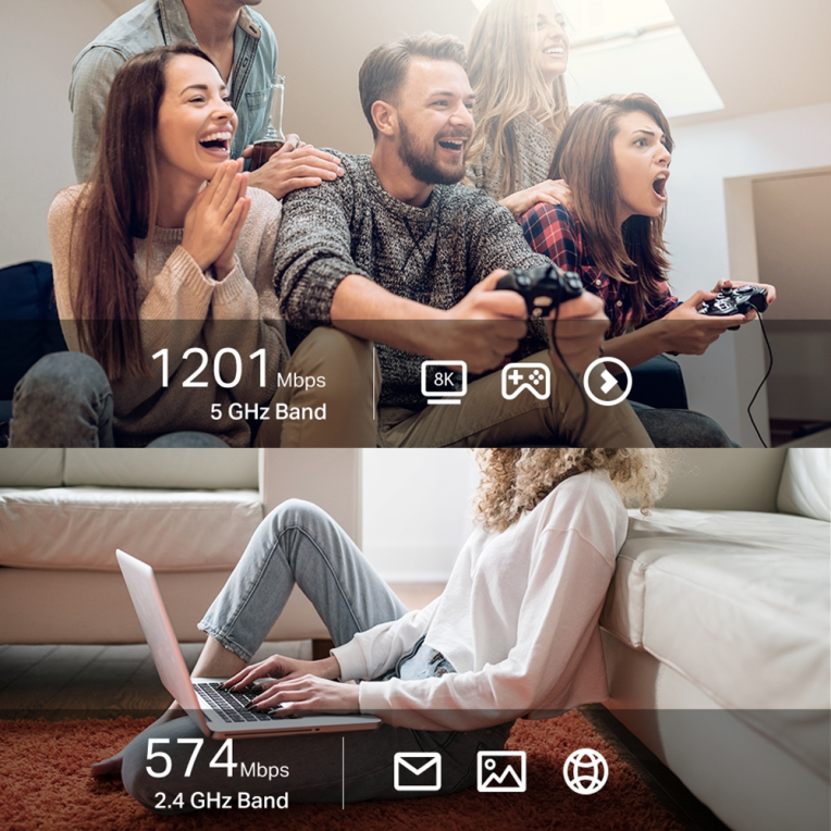 TP-Link Archer TX20U Plus WLAN 1800 Mbit/s - detalle