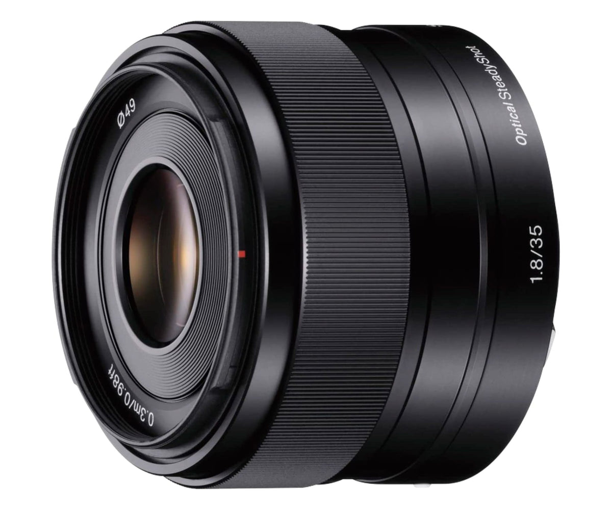 SONY SEL35F18 / OBJETIVO FIJO CON MONTURA TIPO E - detalle