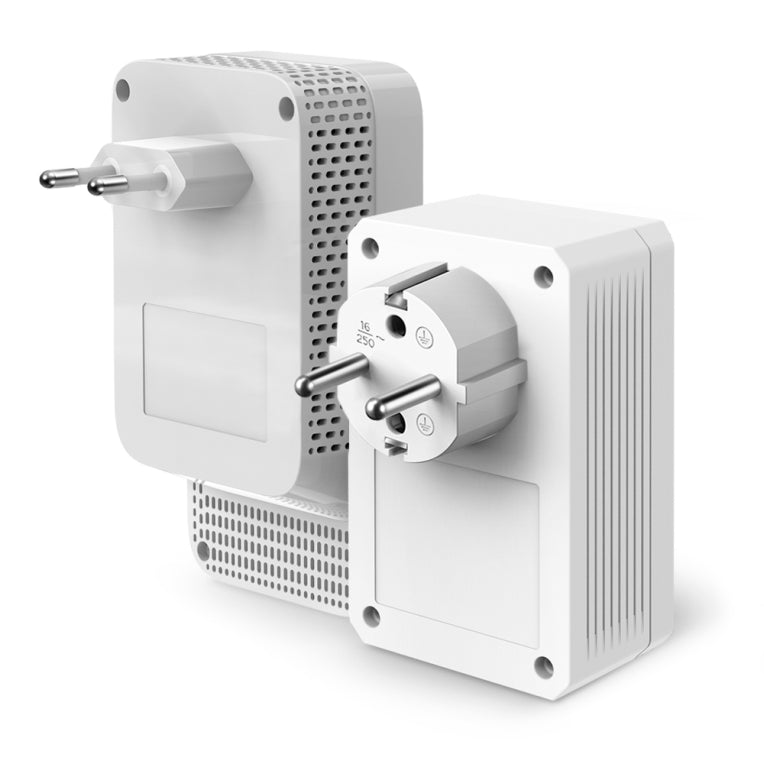 TP-Link TL-WPA7617 KIT adaptador de red PowerLine 1200 Mbit/s Ethernet Wifi Blanco 2 pieza(s)