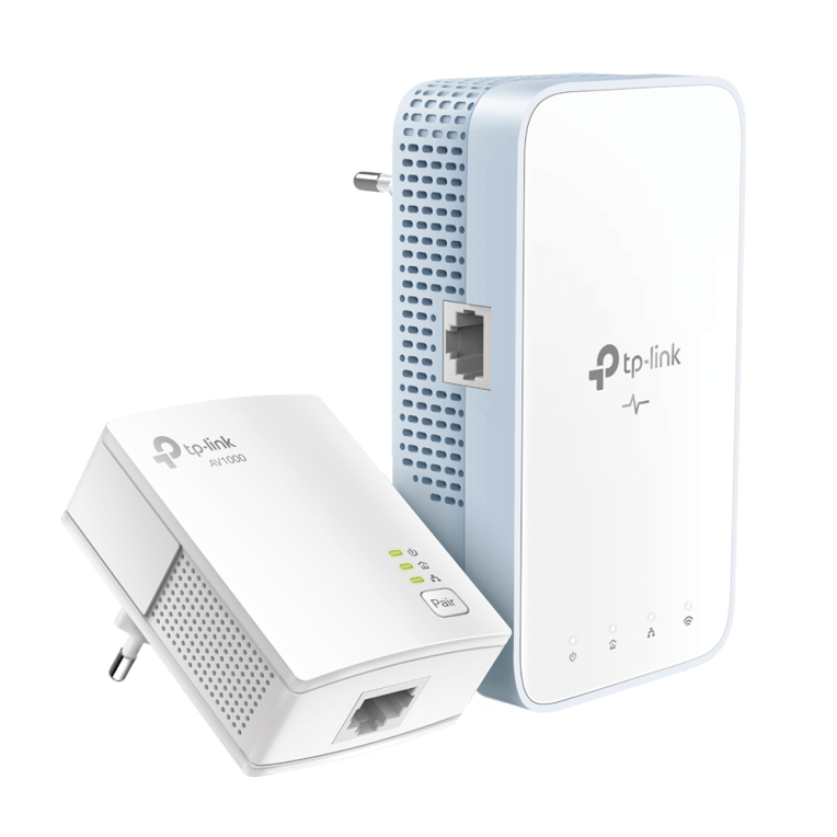 TP-Link TL-WPA7517 KIT adaptador de red PowerLine 1000 Mbit/s Ethernet Wifi Blanco - detalle