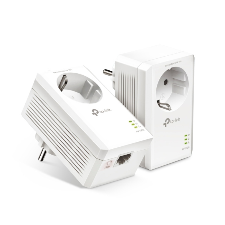 TP-Link TL-PA7017P KIT adaptador de red PowerLine 1000 Mbit/s Ethernet Blanco 2 pieza(s) - detalle