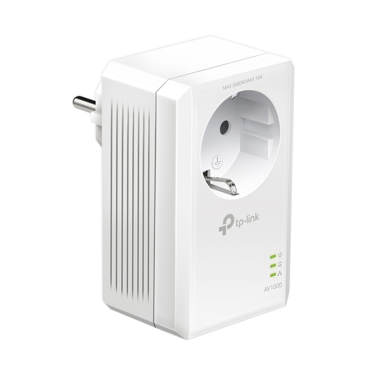 TP-Link TL-PA7017P KIT adaptador de red PowerLine 1000 Mbit/s Ethernet Blanco 2 pieza(s) - detalle
