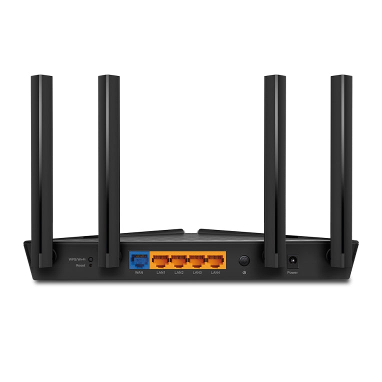 TP-Link Archer AX53 router inalámbrico Gigabit Ethernet Doble banda (2.4 GHz / 5 GHz) Negro