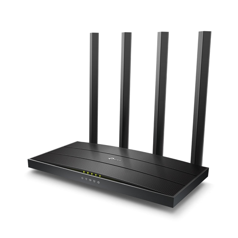 TP-Link Archer C80 router sense fil Gigabit Ethernet Doble banda (2.4 GHz / 5 GHz) Negre