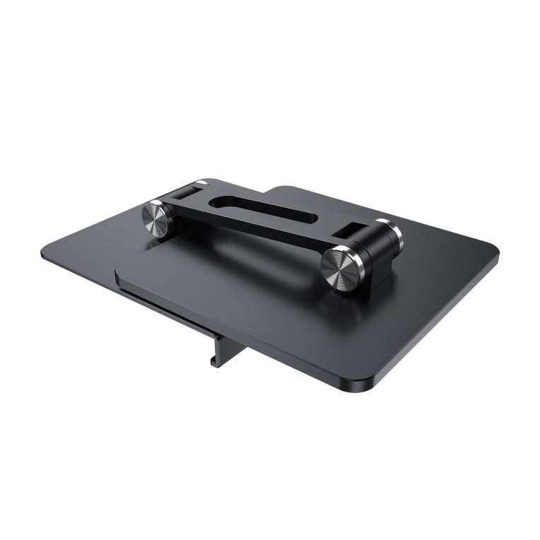 AISENS Soporte de Sobremesa Tamaño XXL Ajustable (2 Pivotes) para Movil / Tablet. Gris