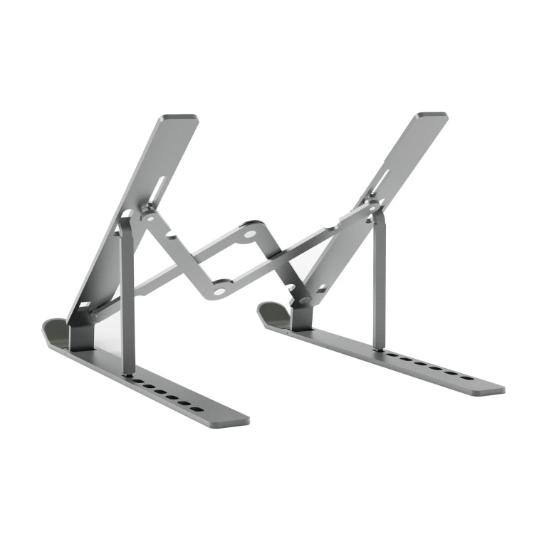 AISENS Soporte de Sobremesa Ajustable para Portatil / Tablet. Gris