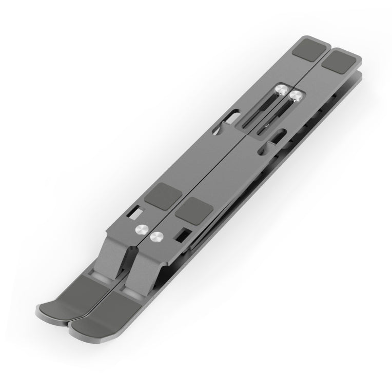 AISENS Soporte de Sobremesa Ajustable para Portatil / Tablet. Gris