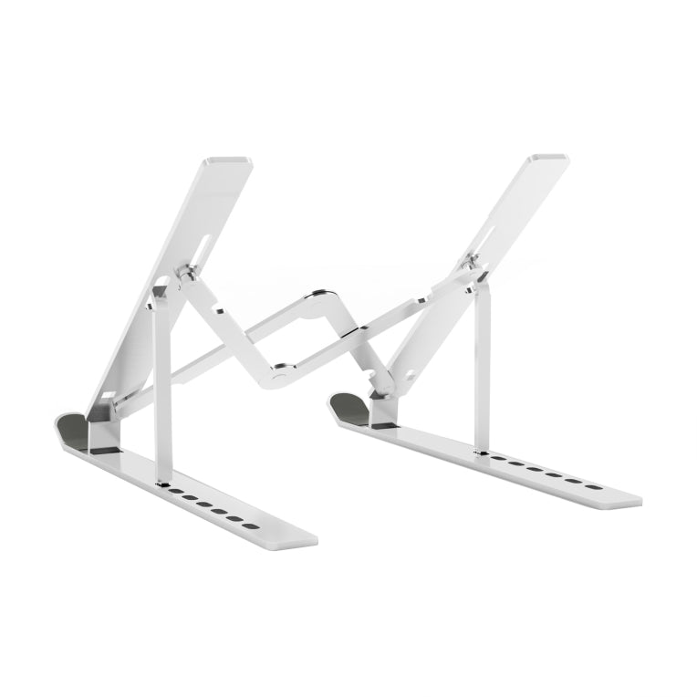 AISENS Soporte de Sobremesa Ajustable para Portatil / Tablet. Plata
