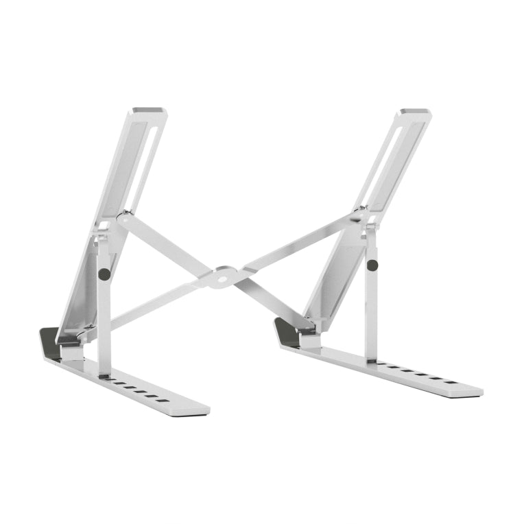 AISENS Soporte de Sobremesa Ajustable para Portatil / Tablet. Plata