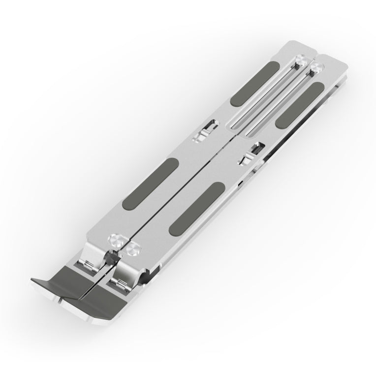 AISENS Soporte de Sobremesa Ajustable para Portatil / Tablet. Plata