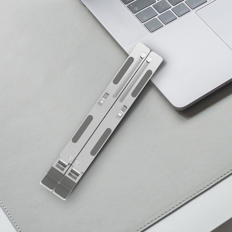 AISENS Soporte de Sobremesa Ajustable para Portatil / Tablet. Plata