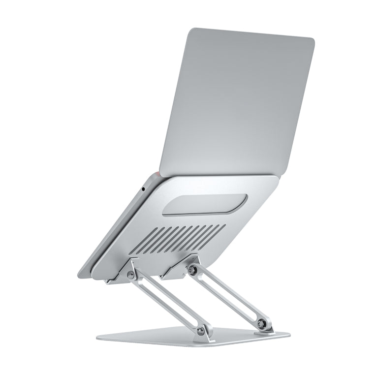 AISENS Soporte de Sobremesa XL 10-17 Ajustable para Portatil / Tablet. Plata