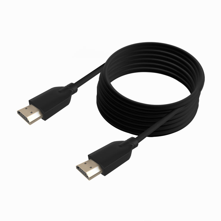 AISENS Cable HDMI V2.0 CCS Premium Alta Velocidad / Hec 4K@60Hz 18Gbps. A/M-A/M. Negro. 5.0m