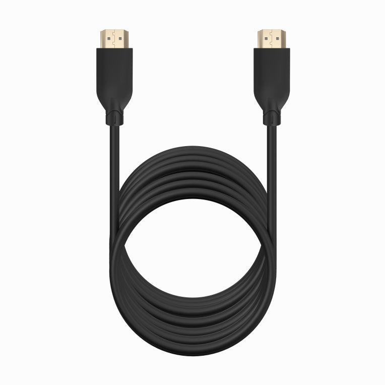 AISENS Cable HDMI V2.0 CCS Premium Alta Velocidad / Hec 4K@60Hz 18Gbps. A/M-A/M. Negro. 5.0m
