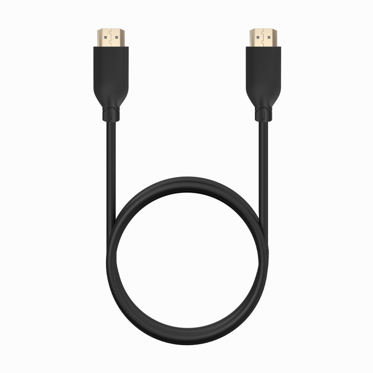 AISENS Cable HDMI V2.0 CCS Premium Alta Velocidad / Hec 4K@60Hz 18Gbps. A/M-A/M. Negro. 1.0m
