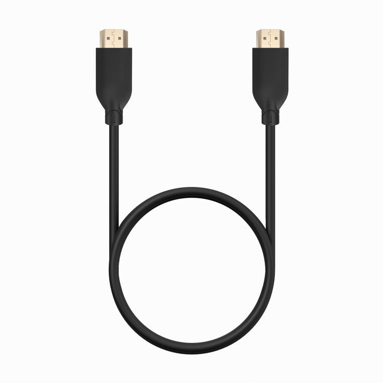 AISENS Cable HDMI V2.0 CCS Premium Alta Velocidad / Hec 4K@60Hz 18Gbps. A/M-A/M. Negro. 0.5m