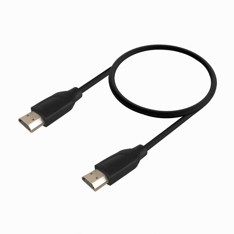 AISENS Cable HDMI V2.0 Premium Alta Velocidad / Hec 4K@60Hz 18Gbps. A/M-A/M. Negro. 0.5m