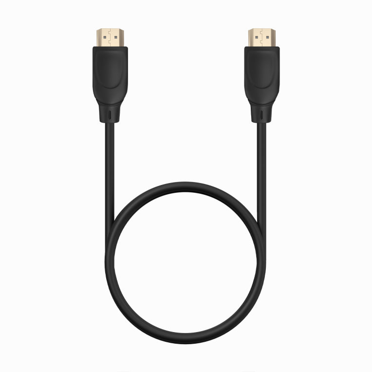 AISENS Cable HDMI V2.0 Premium Alta Velocidad / Hec 4K@60Hz 18Gbps. A/M-A/M. Negro. 0.5m