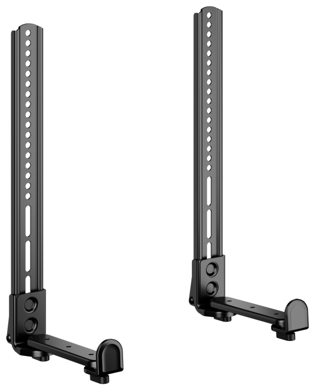 AISENS Soporte Universal para Barra de Sonido. Negro - detalle