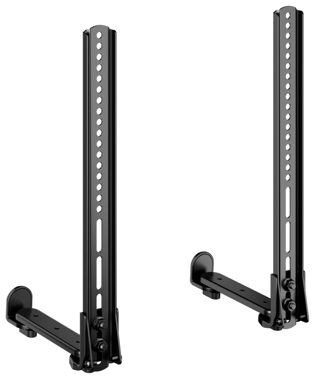 AISENS Soporte Universal para Barra de Sonido. Negro - detalle
