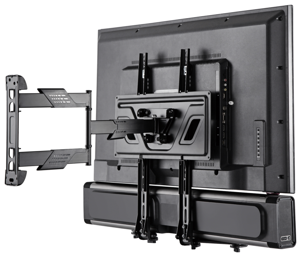 AISENS Soporte Universal para Barra de Sonido. Negro - detalle