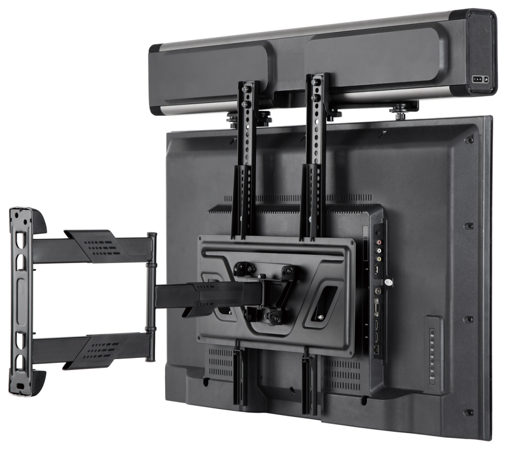 AISENS Soporte Universal para Barra de Sonido. Negro - detalle