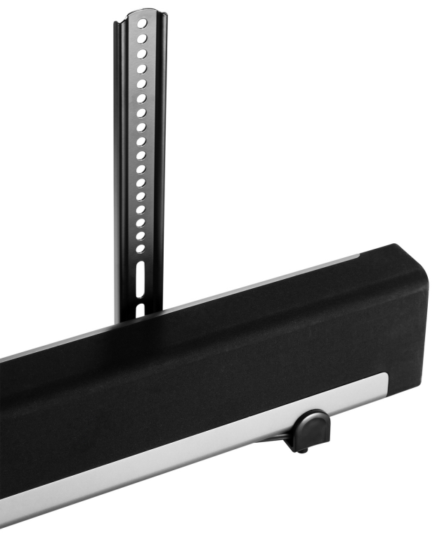AISENS Soporte Universal para Barra de Sonido. Negro - detalle