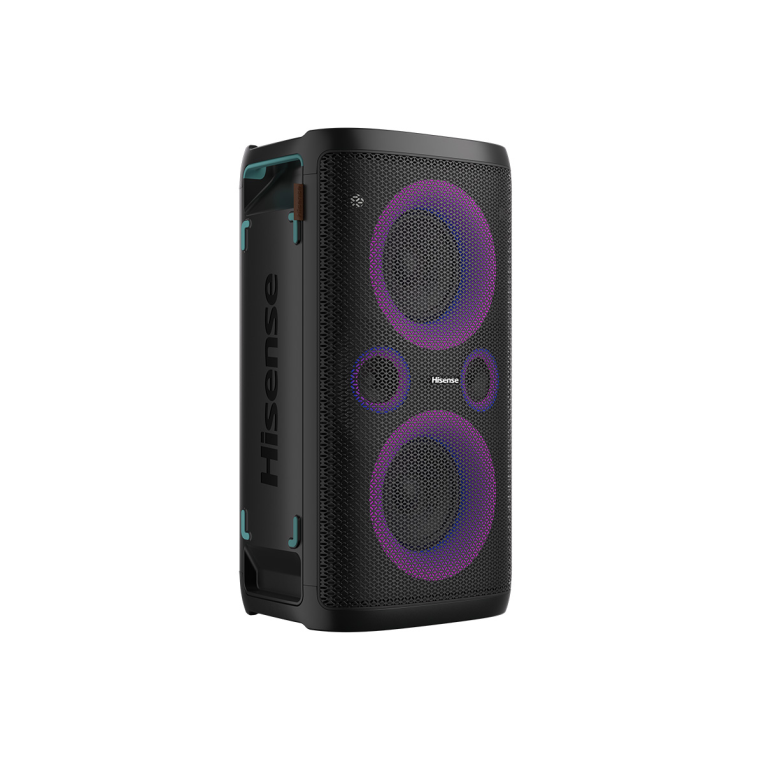 Hisense Party Rocker One Plus Negro 300 W - detalle