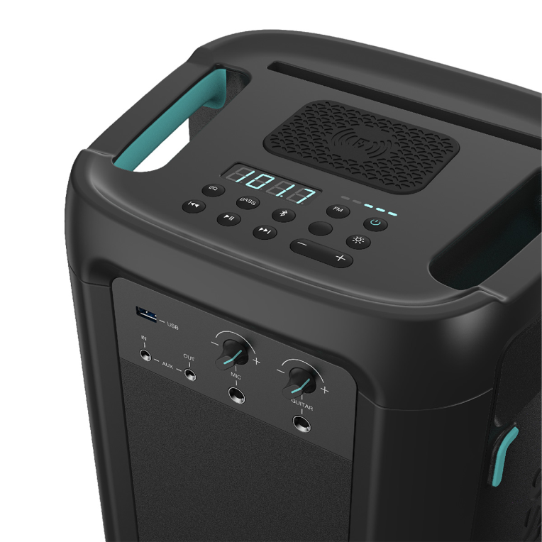 Hisense Party Rocker One Plus Negro 300 W - detalle