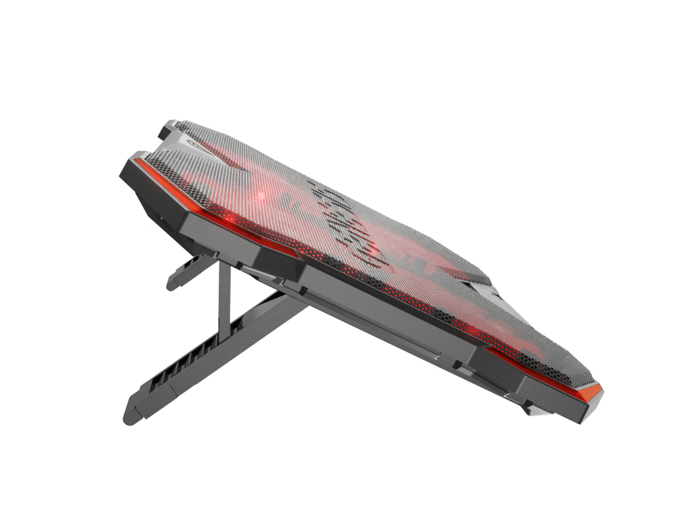 GENESIS Oxid 260 almohadilla fría 43.9 cm (17.3") 1010 RPM Negro. Rojo