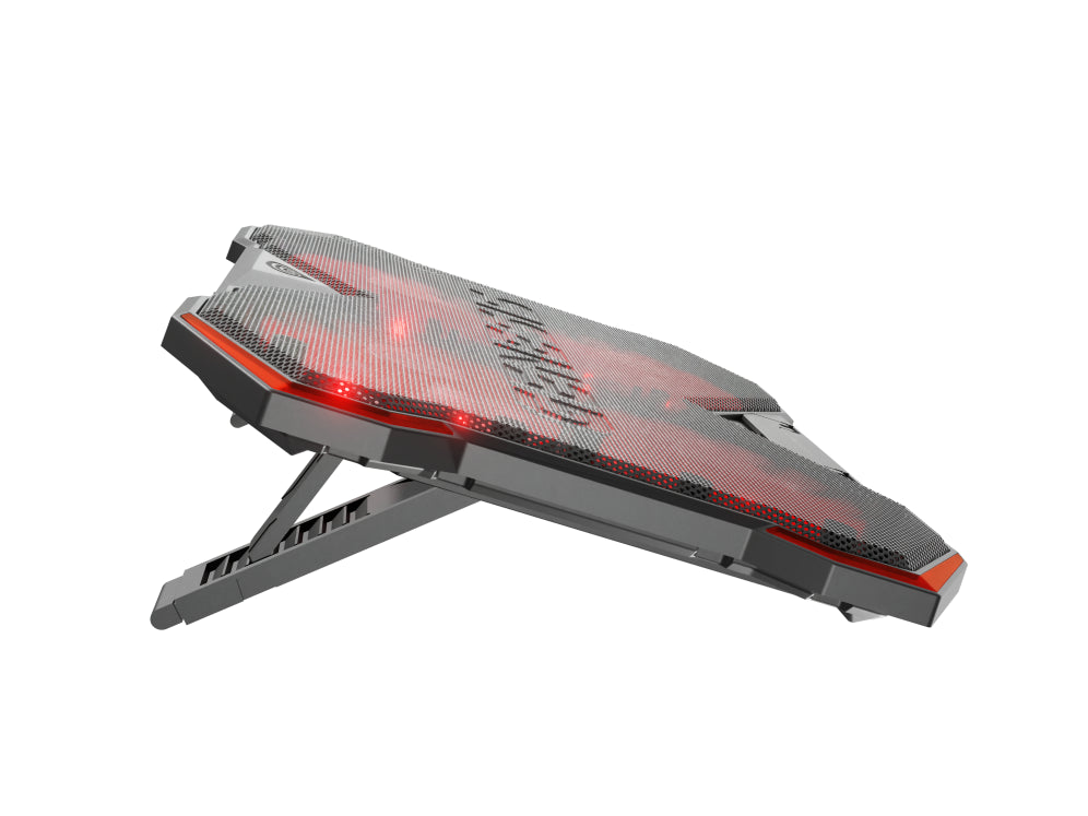 GENESIS Oxid 260 almohadilla fría 43.9 cm (17.3") 1010 RPM Negro. Rojo